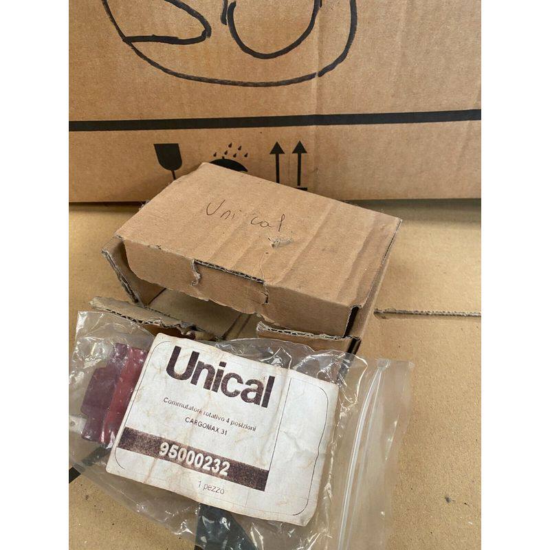 UN95000232 KIT COMMUTATORE ROTATIVO 4 POSIZIONI UNICAL cargo