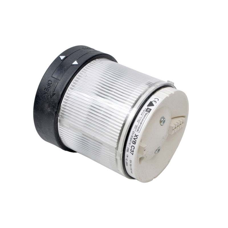 TELEMECANIQUE White Steady LED Unit - XVB C37, XVBC37, XVB