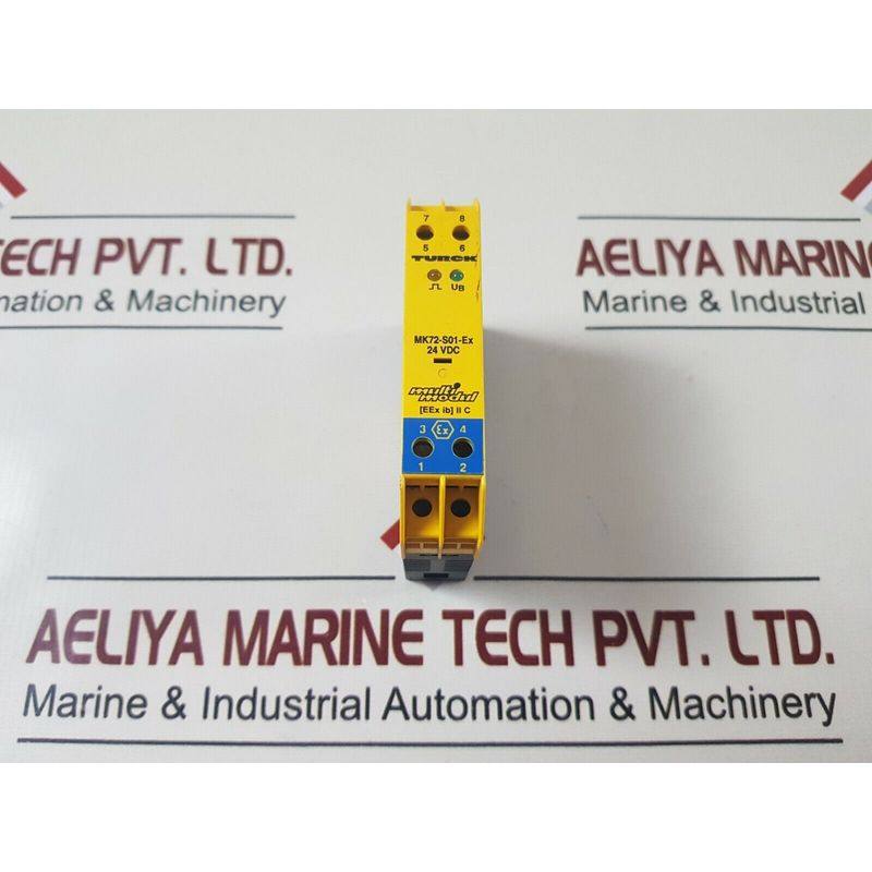 Turck Mk72-s01-ex/24vdc Multi Modulo Commutazione Ampplifica
