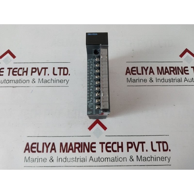 Honeywell 2MLI-D22A Digital Input Module 24V DC 4mA