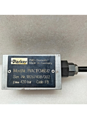PARKER PVAC1PCMNS42 单压飞行员阀门