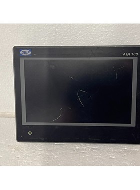 DEIF AGI 107-2 Fortgeschrittene Grafisches Interface Modell