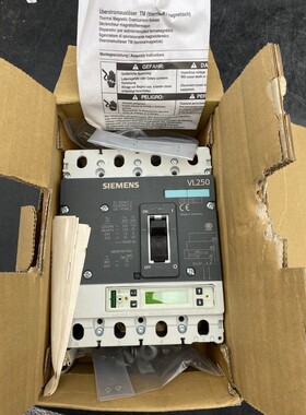 SIEMENS 3VL3725-3CJ46-0AA0 VL250 Actuator Magnetothermique