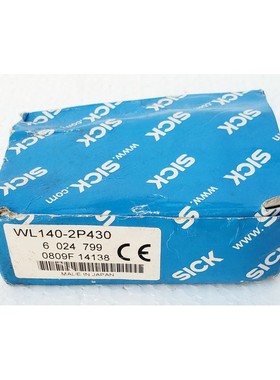 Nuevo SICK WL140-2P430 Sensor De Interruptor Fotoeléctrico