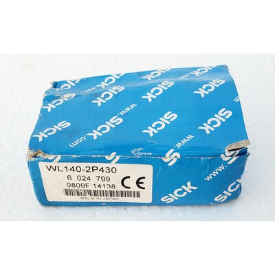 Nuevo SICK WL140-2P430 Sensor De Interruptor Fotoeléctrico