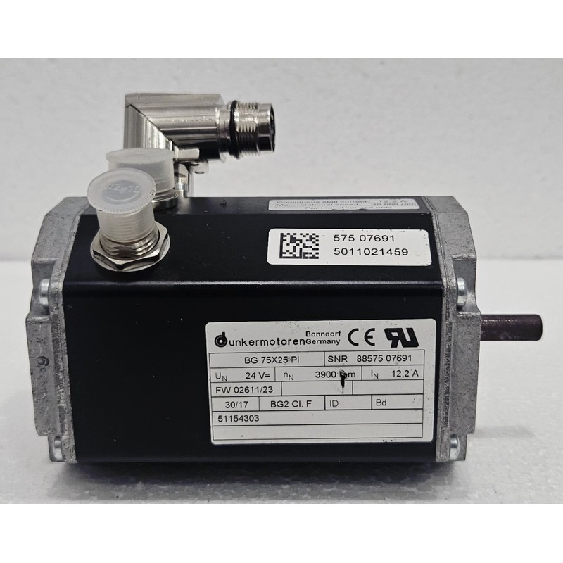 Motore DUNKER MOTORS 8857507691 BG 75X25PI