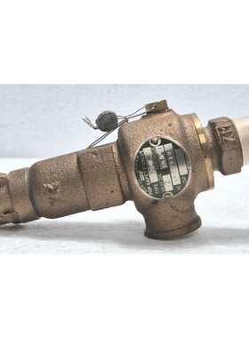 Fukui Pop Sicherheitsventil Typ FB4X