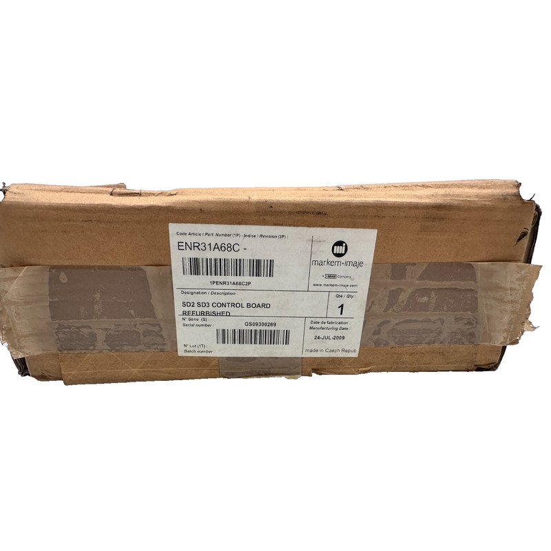 MARKEM IMAJE 31A68C ENR31A68C SD2 SD3 CONTROL BOARD REFURBIS