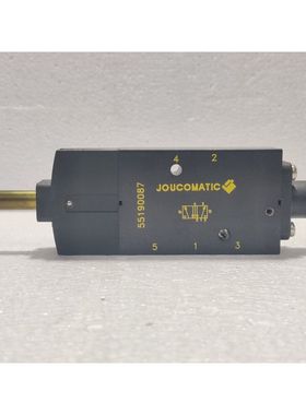Joucomatic 55190087 Pneumatisch Magnetventil