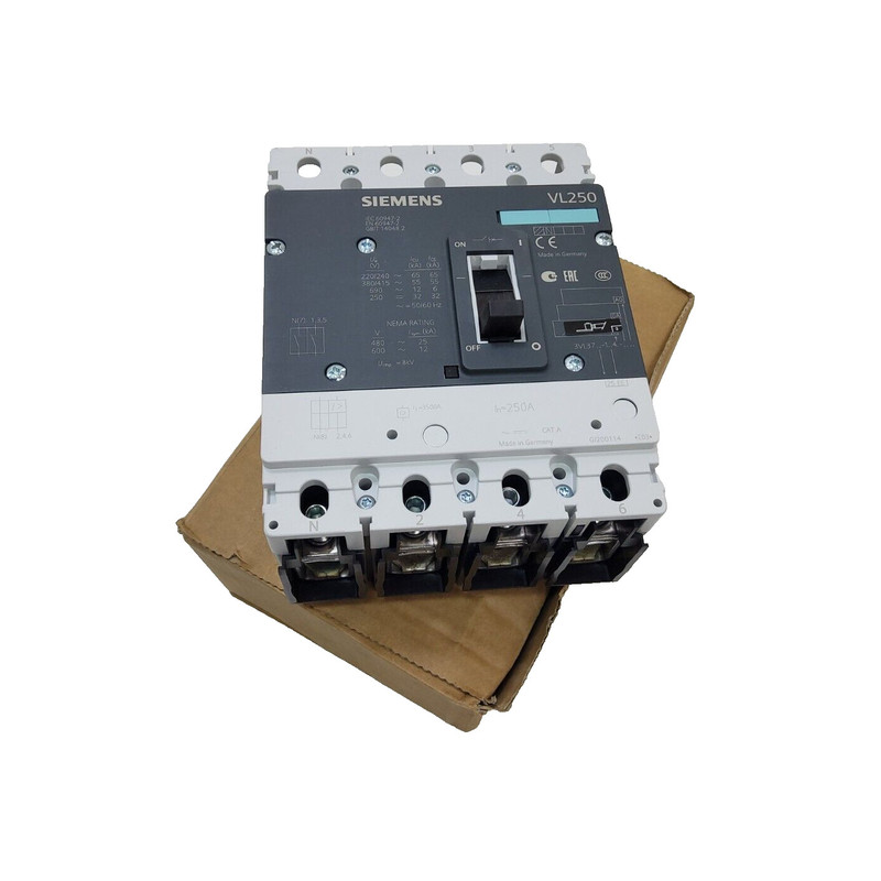 西门子 VL250 3VL3725-1EE43-0AA0 (3VL3725-1AA46-0AA0 + 3VL932