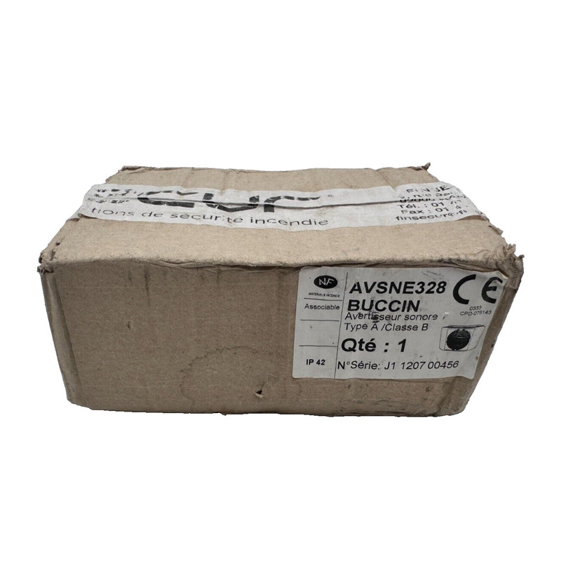 FINSECUR AVSNE328 BUCCIN DISPOSITIF SONOR D'ALARME FEU