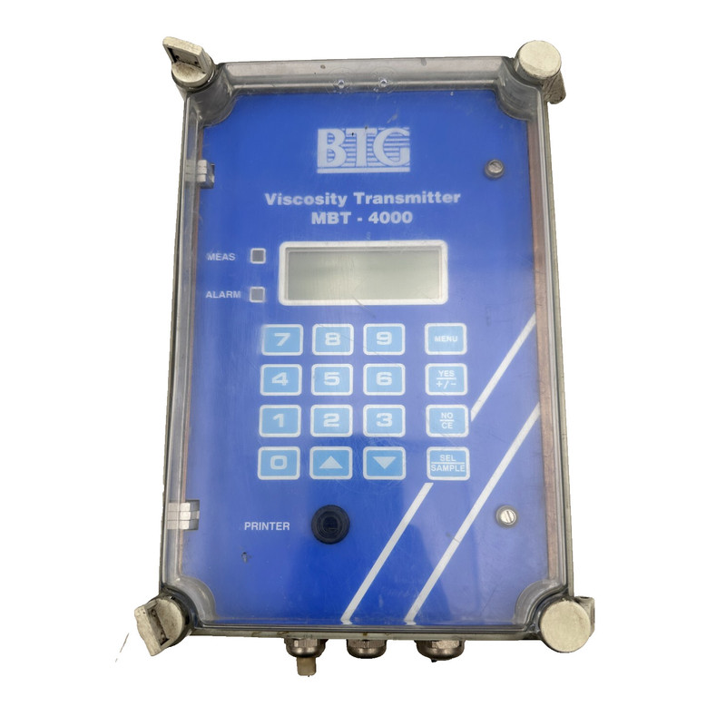 BTG MBT 4000 VISCOSITY TRANSMITTER