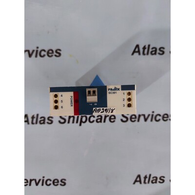 Radix SC301 Ripetitore Alimentazione Elettrica & Isolando Au