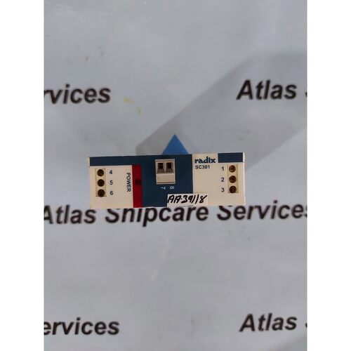 Radix SC301 Ripetitore Alimentazione Elettrica & Isolando Au