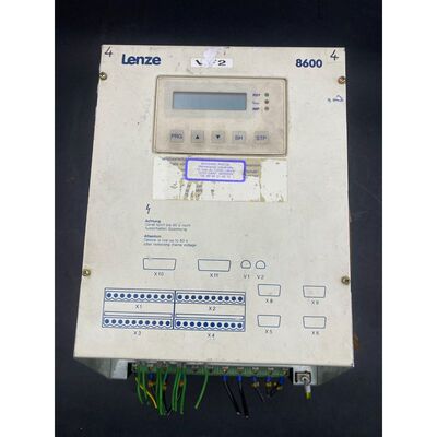 LENZE 8600 33.8602E.4A.60 400/460 V FREQUENCY INVERTER