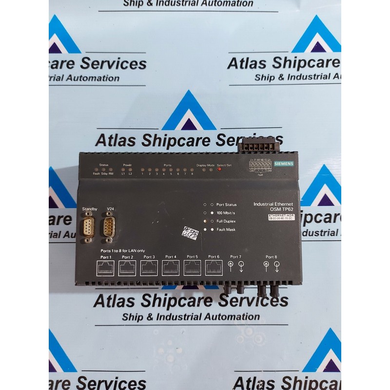 Siemens OSM TP62 Simatic Netz Industrielle Ethernet 6GK1105-