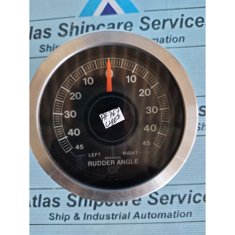 CONTROL GENERAL RUDDER ANGLE 0-13.7m