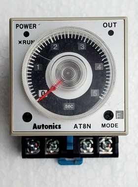 Minuterie Analogique Industrielle AUTONICS AT8N AC 100-240V