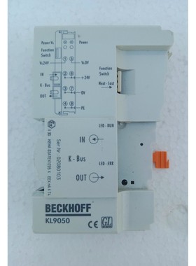 BECKHOFF KL9050 Terminal Bus Extension Coupleur Module