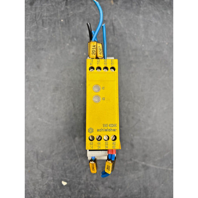 WIELAND SNE 4004K R118805200 SAFETY RELAY