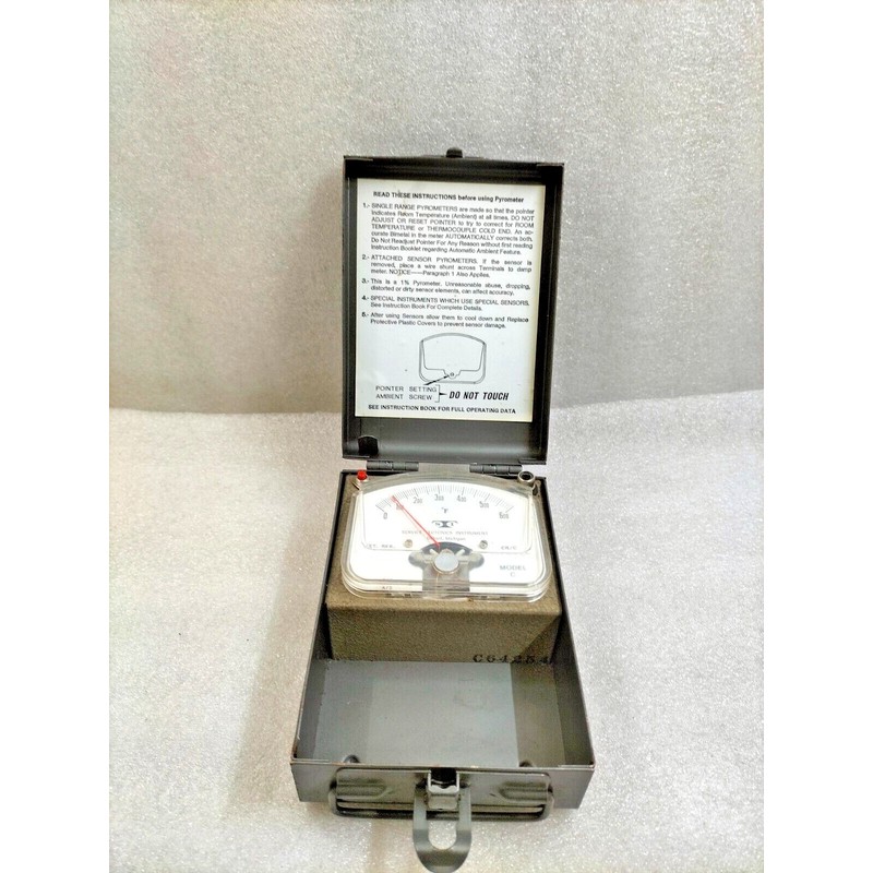 STI C 型 PYROMETER 0-600°F