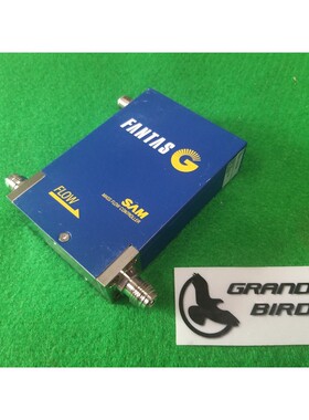 SAM FANTAS 2480G1 MC-4VD124 MFC MASS 流控制器 O2 1000SCCM,二