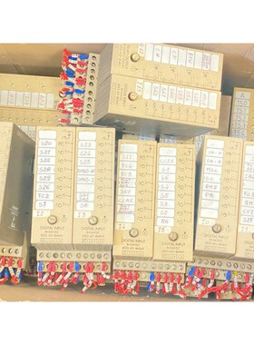 8 pc x Siemens Simatic S5 6ES5 421-8MA11 Digital input Modul