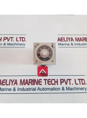 OMRON H3CR-A-315 Timer 24VDC/AC 50/60HZ 0-1.2 Sec