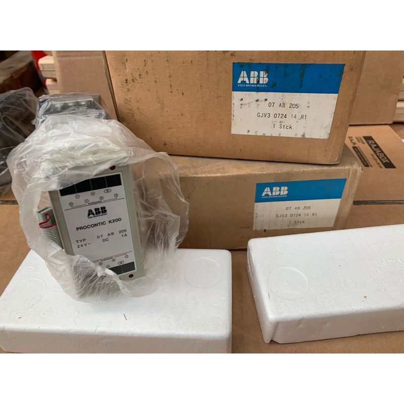1 x ABB Procontic K200. Programmable. Controller GJV3072414R