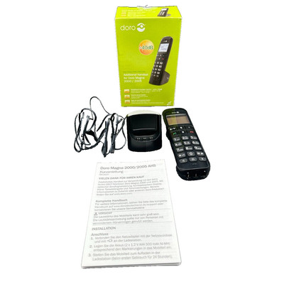 DORO ADDITIONAL HANDSET FOR DORO MAGNA 2000/2005