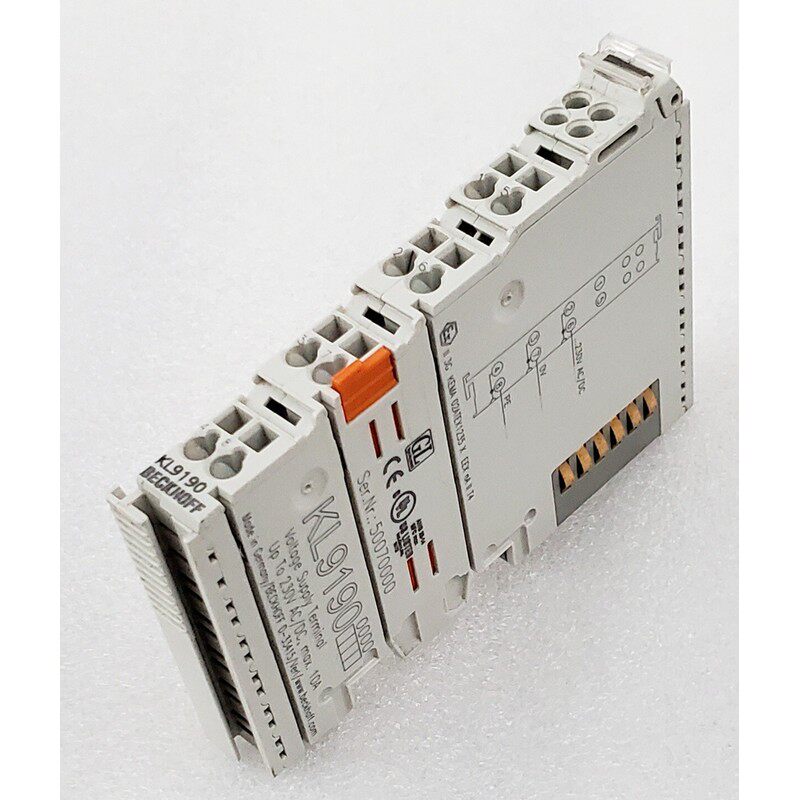 BECKHOFF KL9190 TERMINAL DE EXTREMO DE BUS