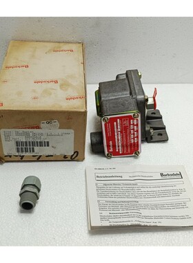 Barksdale D1T-M18SS-LV / D1T-0052 Adjustable Pressure Switch