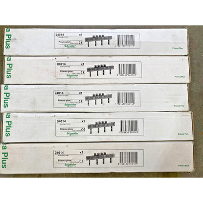 1pc x NEW SCHNEIDER ELECTRIC 04014 PRISMA PLUS MULTICLIP 4P