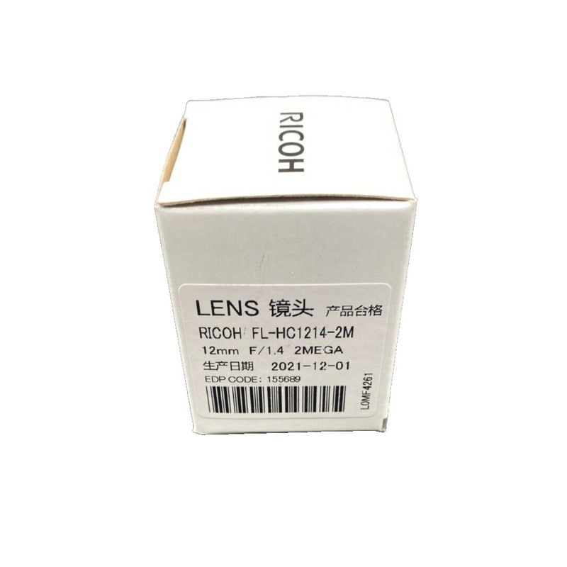 RICOH FL-HC1214-2M 12mm F/1.4 2MEGA LENS
