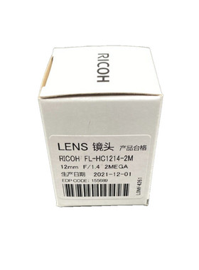 RICOH FL-HC1214-2M 12mm F/1.4 2MEGA LENS