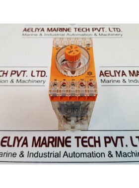Schleicher sza52-s timing relay 0,15-1000s