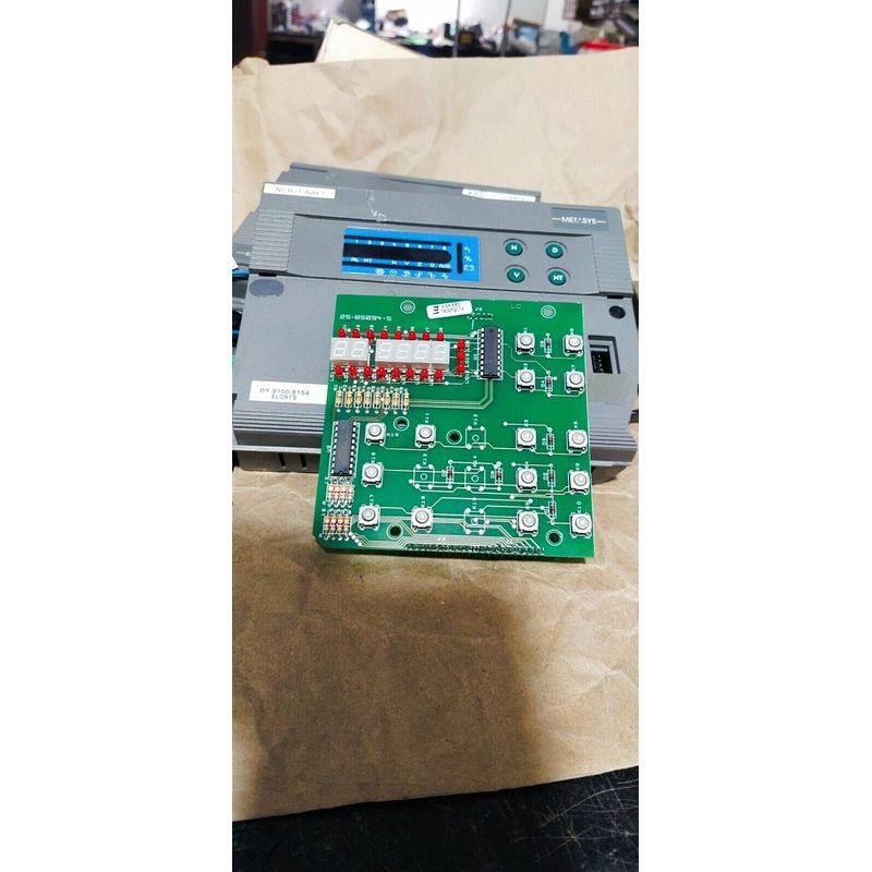 Johnson Controls Metasys DX-9100-8154 显示键盘 PCB 发射器仪