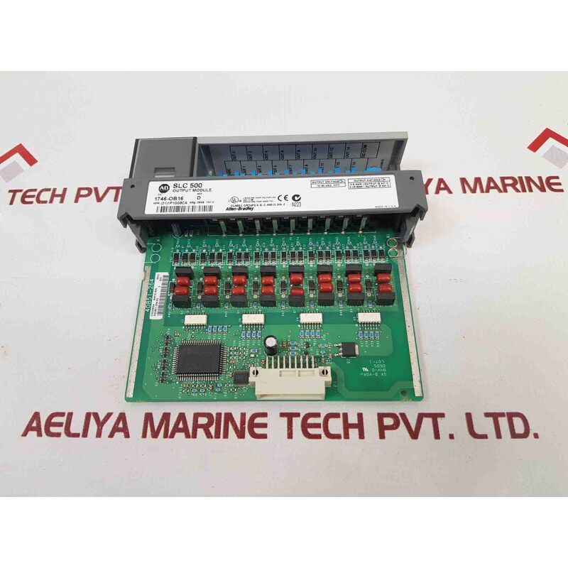 Modulo Di Uscita Allen-Bradley 1746-OB16 SLC 500