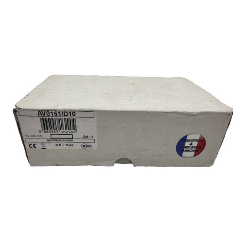 URMET AV0151/D10 BITRONVIDEO EV-040-015 DECODEUR D'ETAGE 10