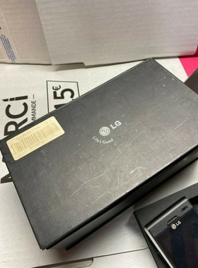 LG KF750 SFR Mobile Phone Old Stock Rare collectors Mobile P