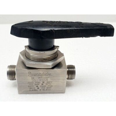 Vanne à Boule Swagelok SS-45S8 12 CV Raccord De Tube 1/2 31