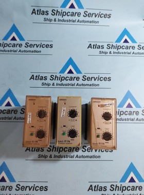 Sensore Di Corrente OMRON SAO-R1N 1-10 Sec