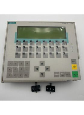 SIEMENS 6AV3617-1JC20-0AX1 OPERATOR PANEL OP 17-DP