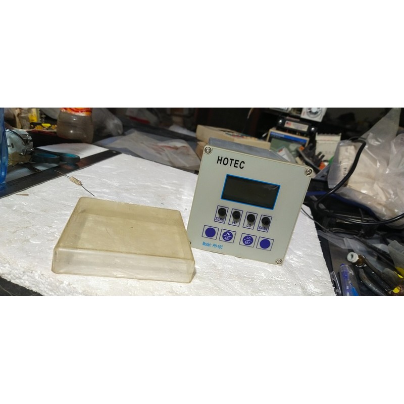 Hotec PH-10C Ph 发射器继电器 4-20mA 控制器仪表传感器 110/220