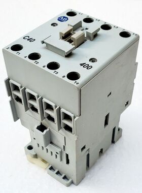 ALLEN-BRADLEY CONTACTOR 100-C40 400 120VAC 60A SER A W/100-F