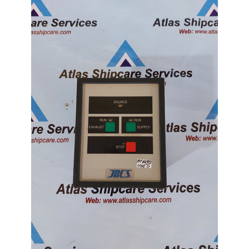 JRCS SCU-RN2 Inicio Unidad de Control