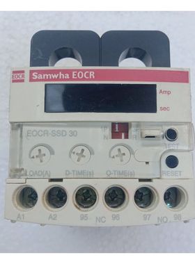 Protezione Motore SAMWHA EOCR-SSD-30DM7 Relè Di Reset Autom