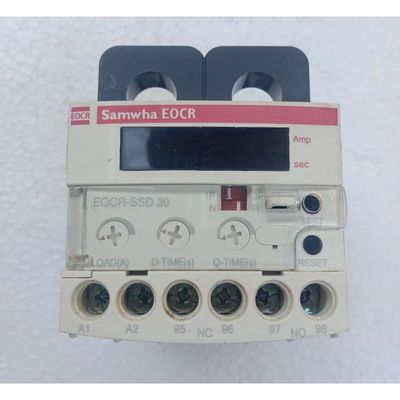 Protezione Motore SAMWHA EOCR-SSD-30DM7 Relè Di Reset Autom