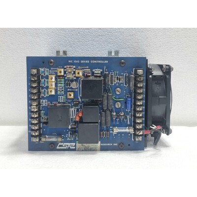 CSR Contraves NC 100 Serie Kontroll- 634-1000 Rev:Z-5