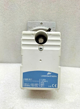 LANDIS & STAEFA SQE 85.1 损坏动作器 24V ~